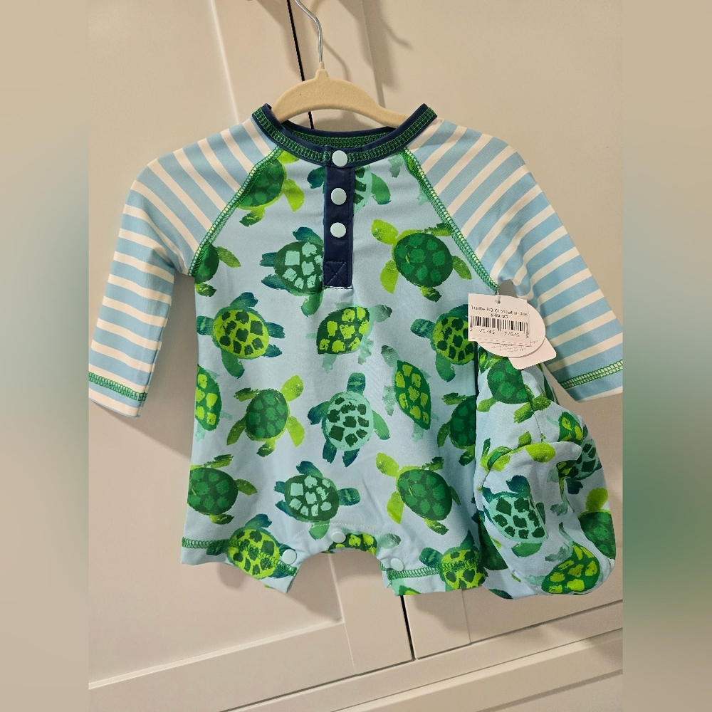 Baby swimwear